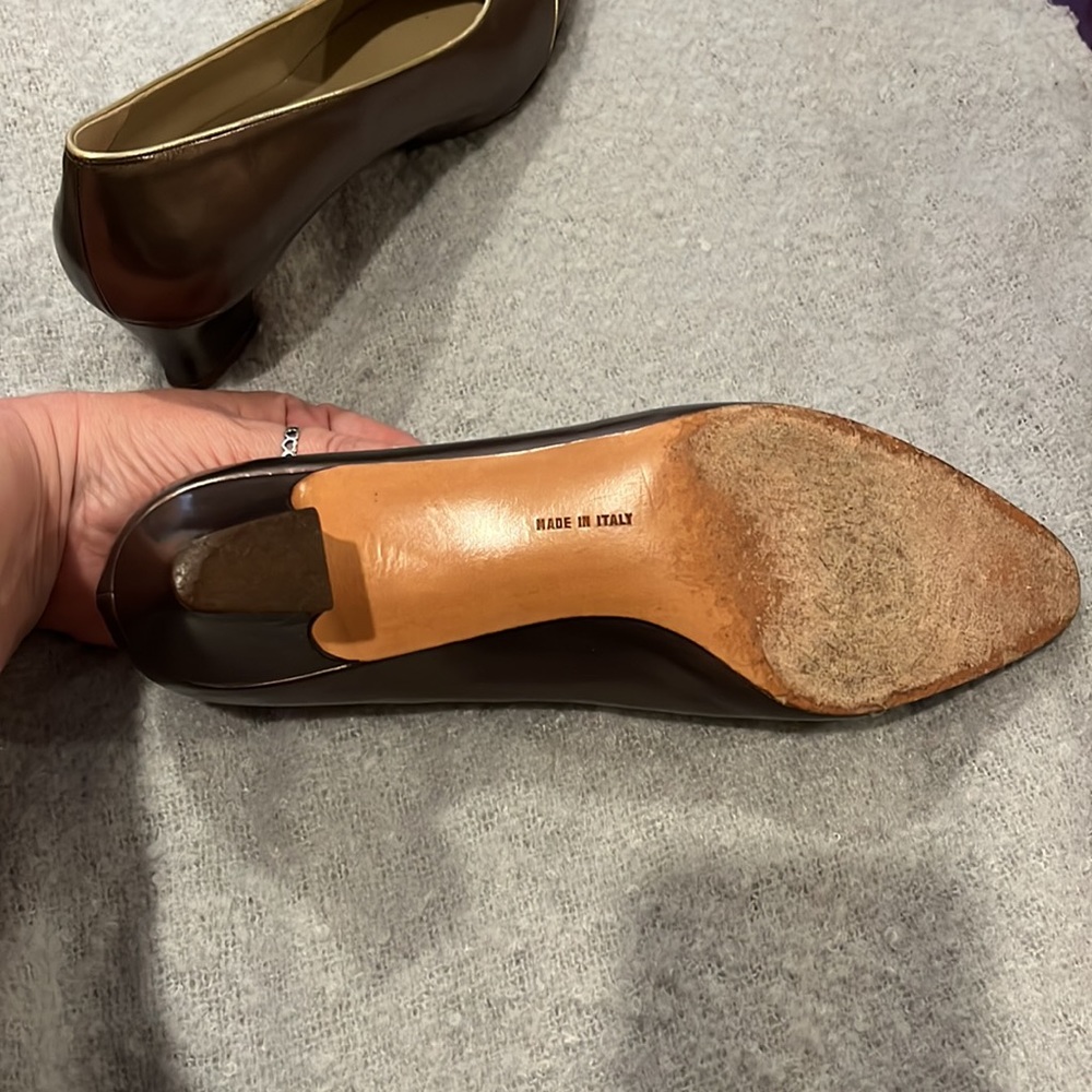 Vintage Salvatore Ferragamo pumps - Picture 10 of 10